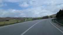 Road from Bugojno to Novi Travnik via Rostovo