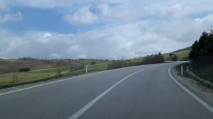 Road from Bugojno to Novi Travnik via Rostovo