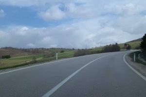 Road from Bugojno to Novi Travnik via Rostovo