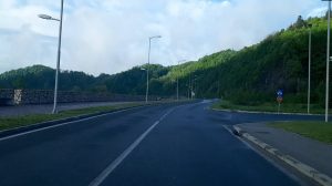 Road from Maglaj to Žepče