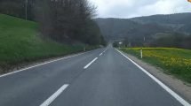 Road Travnik - Turbe - Komar - Donji Vakuf