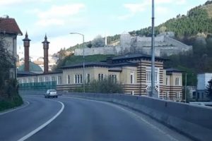 Road from Vitez to Travnik