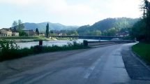 Road from Zavidovići to Maglaj