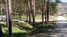 Road from Zenica to Babino and Arnauti