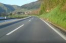 Road from Zenica to Vitez