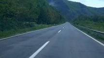 Road M17 from Zenica to Žepče