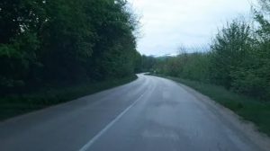 Road from Žepče to Zavidovići