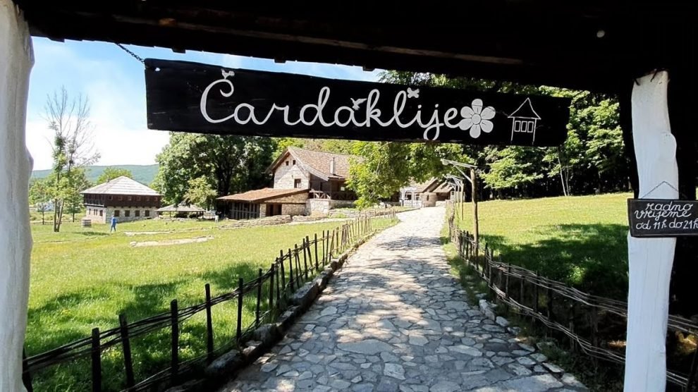 Čardaklije - Rural household