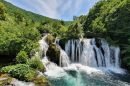 Waterfall Martin Brod - Una National Park