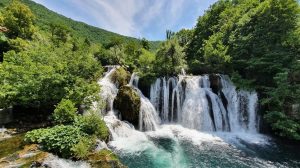 Waterfall Martin Brod - Una National Park
