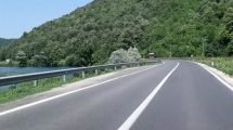 Road from Bihać to Bosanka krupa