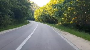 Road from Gornji Vakuf (Uskoplje) to Prozor
