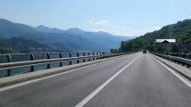 Road from Jablanica to Konjic