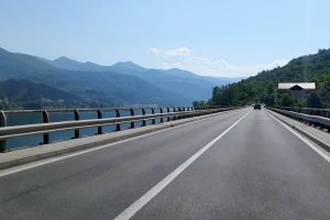 Road from Jablanica to Konjic