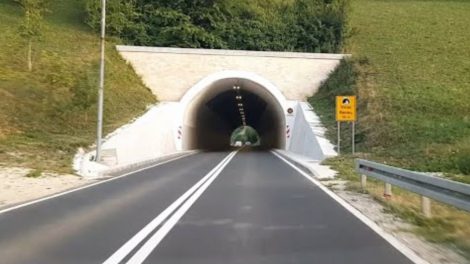 Road from Jajce to Donji Vakuf