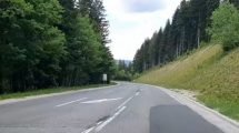 Road from Kupres to Bugojno