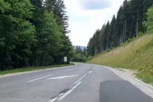 Road from Kupres to Bugojno