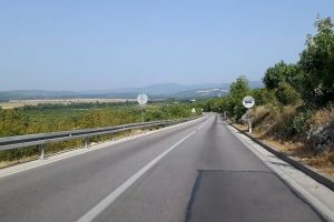 Road from Mostar to Široki Brijeg