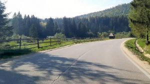 Road from Novi Travnik to Gornji Vakuf via Pavlovica