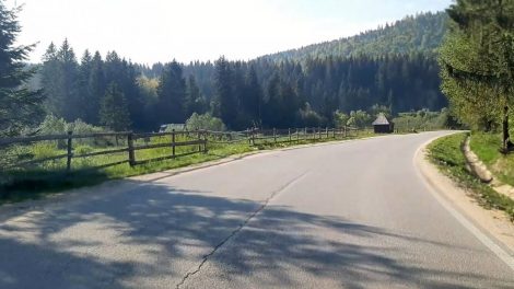 Road from Novi Travnik to Gornji Vakuf via Pavlovica