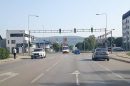 Road from Prijedor to Banja Luka