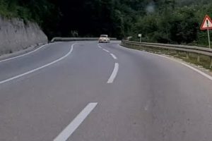 Road from Tarčin to Konjic