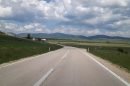 Road from Tomislavgrad to Kupres
