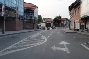 Road from Zenica to Sarajevo