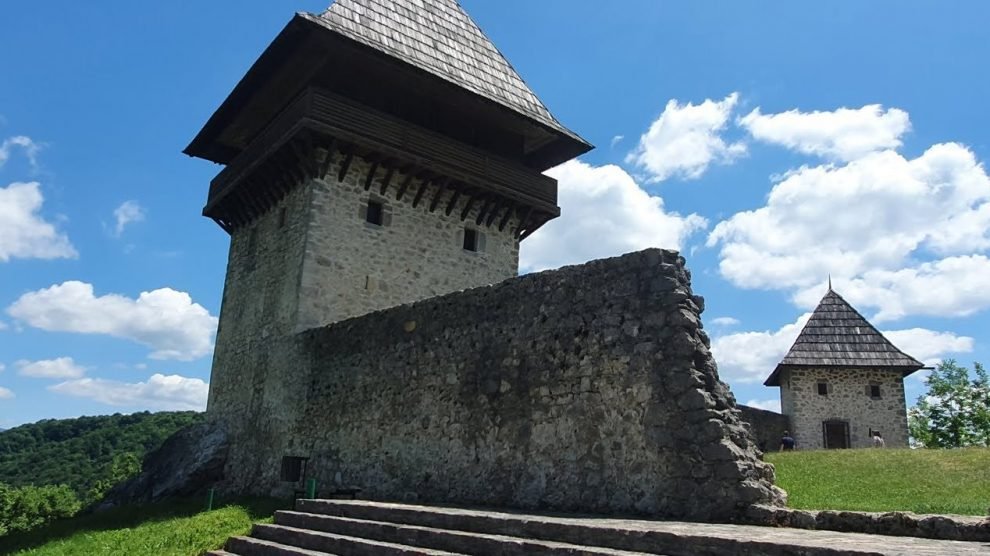 Ključ - Old town and fortress
