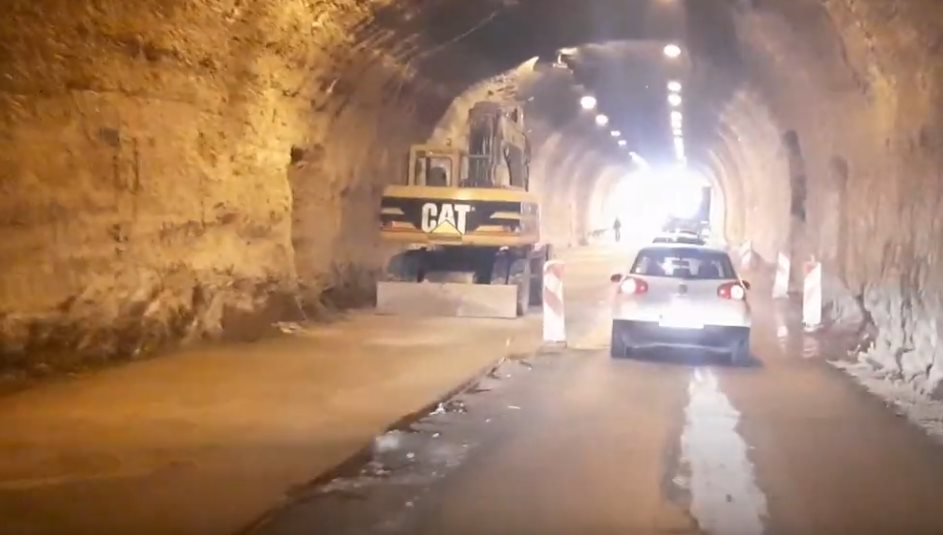 Crnaja Tunnel
