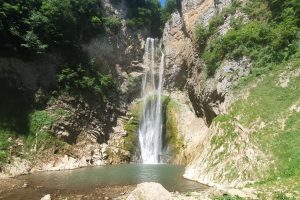 Waterfall Bliha in Sanski Most