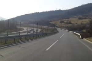 Road from Sarajevo to Zenica