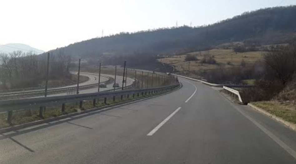 Road from Sarajevo to Zenica