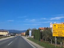 Road from Bugojno to Zenica via Donji Vakuf
