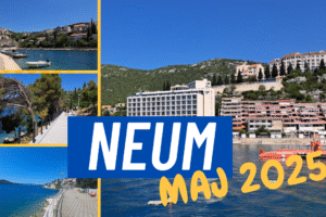 Neum maj 2025 - summer holiday in Bosnia and Herzegovina