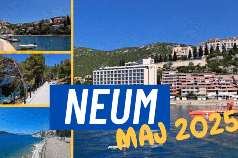 Neum maj 2025 - summer holiday in Bosnia and Herzegovina